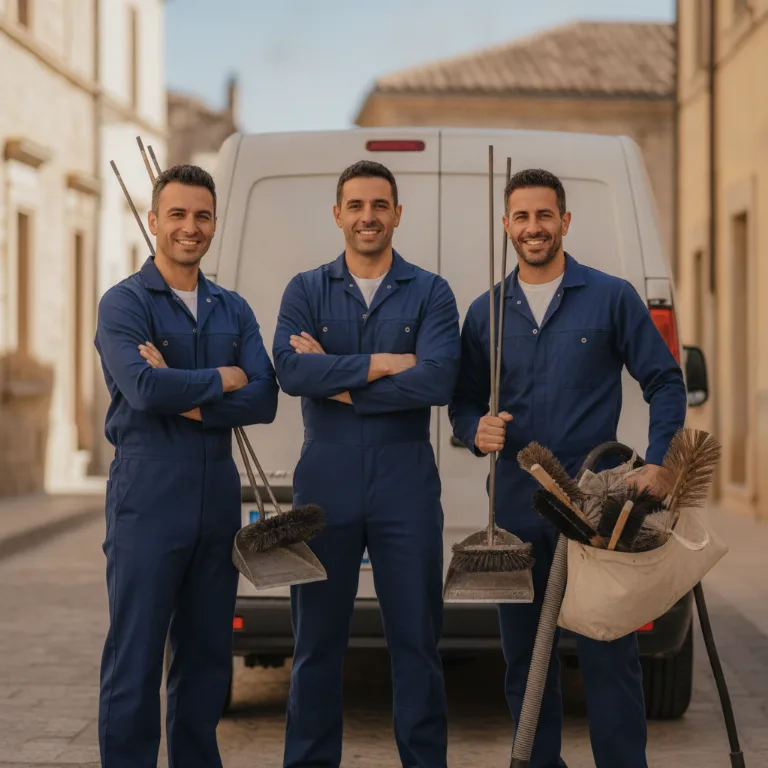 Deshollinador equipo en Cartagena